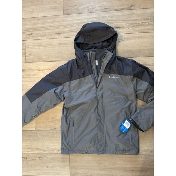 NWT Columbia Men's Tunnel Falls II Interchange Jacket Coat 3 In 1 NWT M Medium - Picture 5 of 6